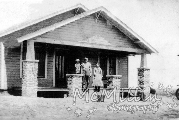 1925ish House that my mom grew up in