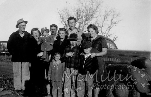 1941 McMillin clan