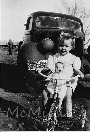 1943 aunt Wanda Faye (McMillin) Smallwood