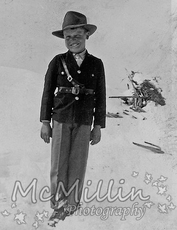 1941 Melvin McMillin as a kid