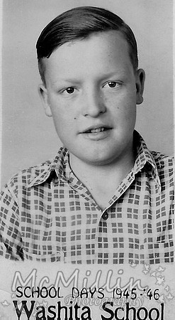 1945 Melvin Mc as a 12 year old kid