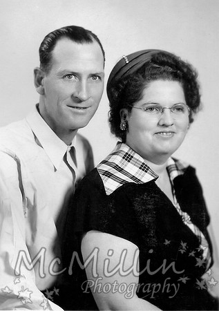 1945ish Ray and Dessie McMillin