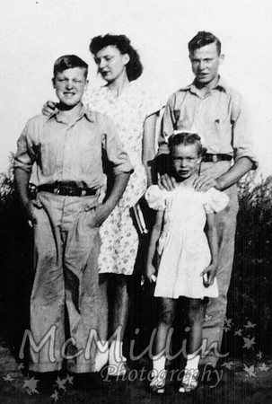 1947ish Melvin Jonell Murray Wanda-Faye McMillin
