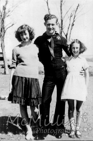 1945ish Velma Ray and Lois Owen