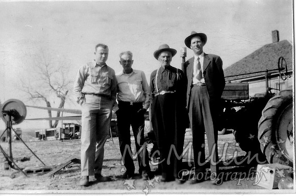 1948ish Murray Clarence Hiram Ray McMillin