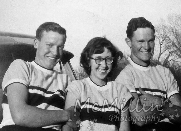 1949ish Mom dating dad and someone else