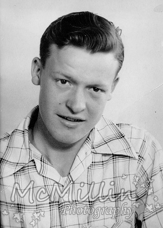 1948ish Melvin McMillin HS photo