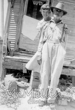1952 Hiram McMillin plus Wanda Faye maybe