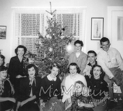 1952ish Lois Owen (Mc) plus others