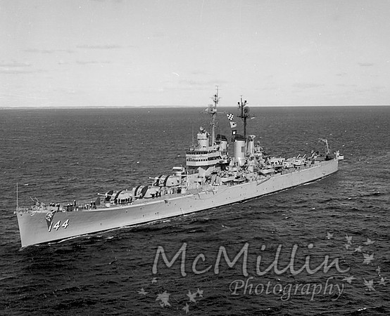1953 USS Worcester Light Cruiser (1)