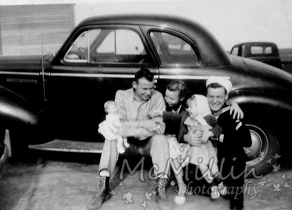 1953ish Melvin Murray and Wanda Faye Mc