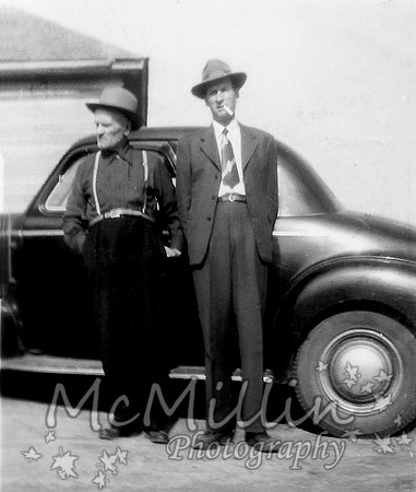 1953ish Melvins Grandfather Myrim and half uncle Ray