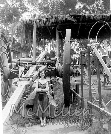 1954 Lois (Owen) McMillin honeymoon