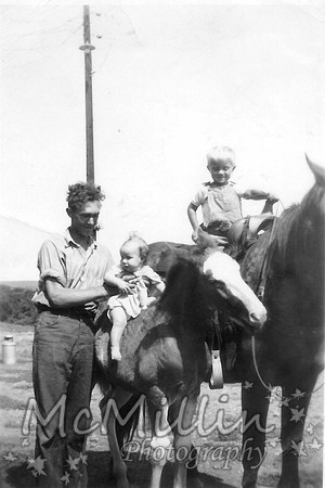 1954ish Walter Owen Debbie and Don Jackson