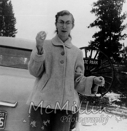 1955ish Mom on trip