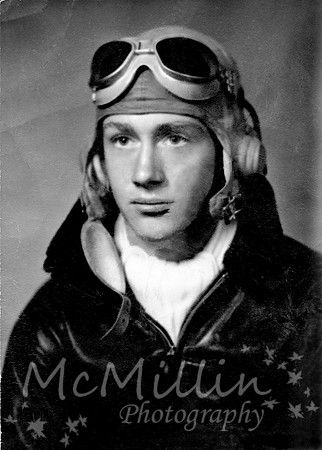 1955 Ray Owen before dying in plane crash