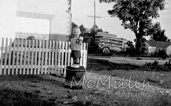 1957 me on my soap box can