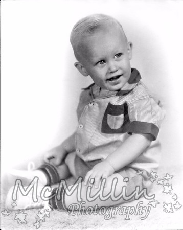 1957 picture of Richard Mc