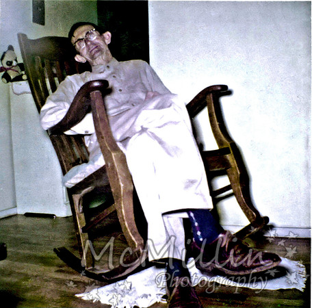 1959 Floyd Owen visiting when Pam born