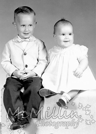 1959ish me and Pam