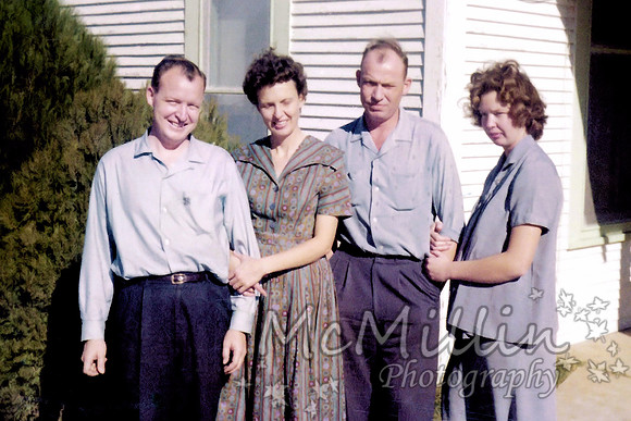 1960ish Melvin Jonell Murray Wanda Faye