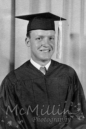 1960ish Melvin Mc college grad
