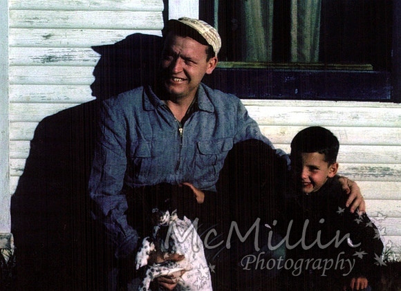 1964ish Dad with Tony