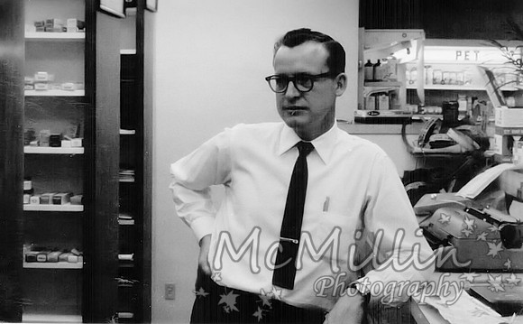 1965ish Dad in his pharmacy 03