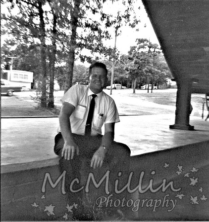 1966 my uncle Roy Lee at Camp Rock Creek