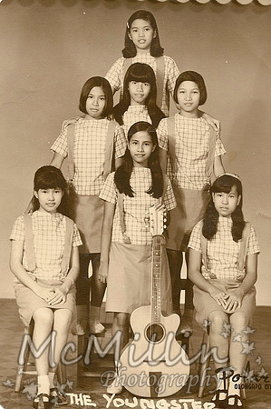 1968ish Lita High School Friends