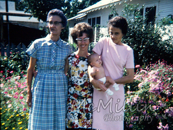 1969 great aunt Olive mom aunt Jean