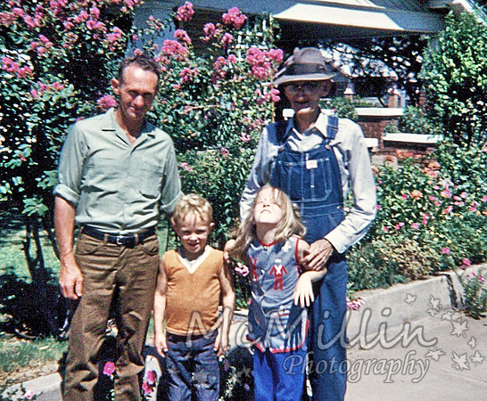 1969 Uncle Walt Larry Deena great uncle Elmer