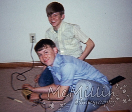 1970 Slides 020 me and Mark