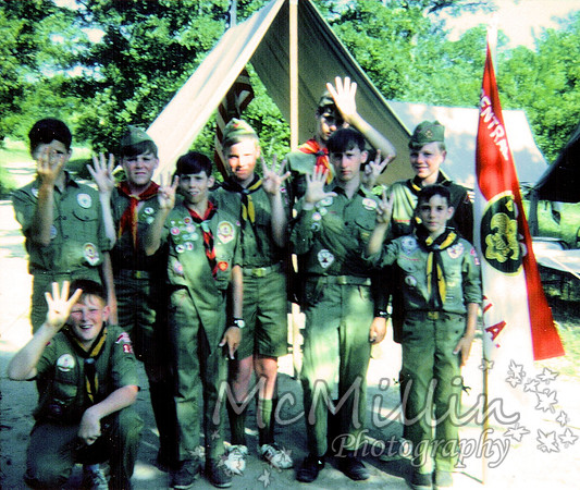 1971 Camp Simpson Troop 12