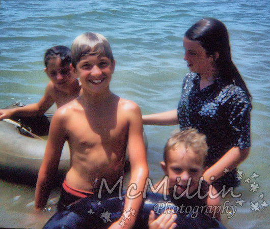 1971 Lake Texhoma phillip larry tony pam (1)