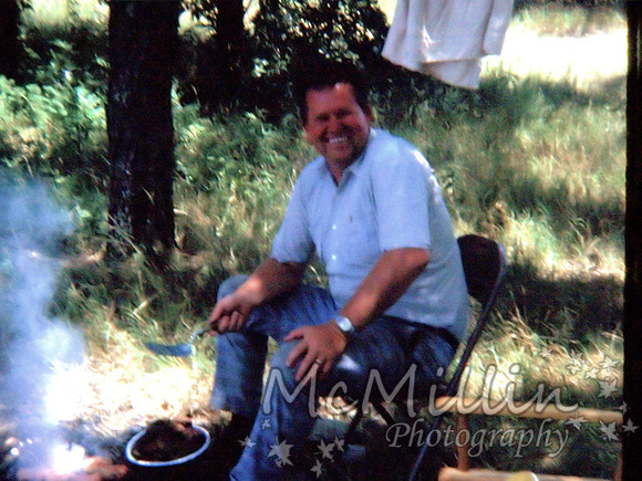 1971 Lake Texhoma uncle Roy