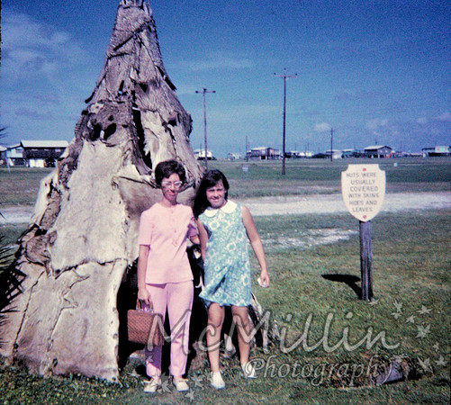 1971 Old Slides 004 mom and Pam