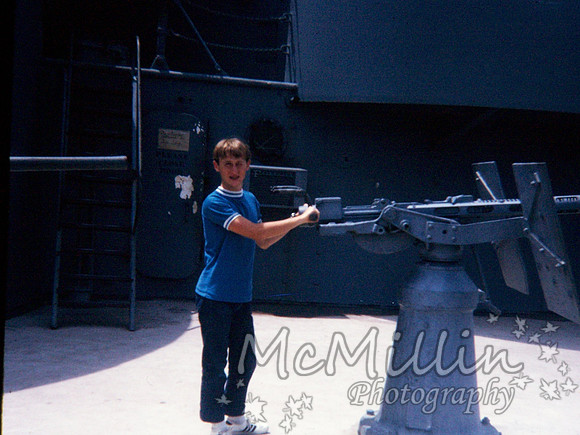 1971 Old Slides 009 me with big gun