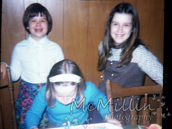 1971 Old Slides 017 Cindy Deena Pam