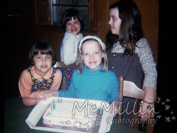 1971 Old Slides 019 Cherry Cindy Deena Pam