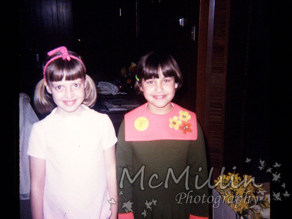 1971 Old Slides 033 Deena and Cherry