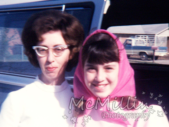 1971 Old Slides 037 mom and Pam