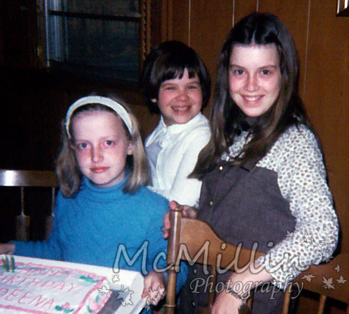 1971 Old Slides 046 Deena Cindy Pam