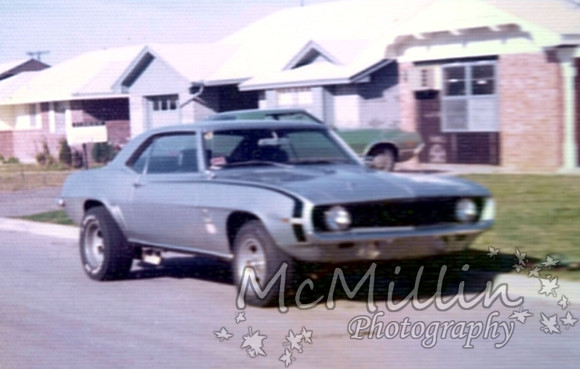 1973 my 1969 Camero 3