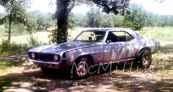 1973 my 1969 Camero