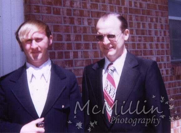 1974 High school graduation