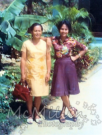 1974 Lita and Mom 1974 adjust2