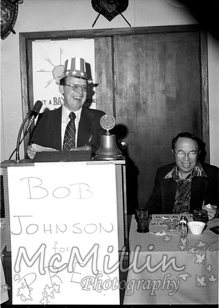 1974 Melvin McMillin at Kiwanis