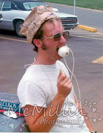 1974 my freshman year fish week