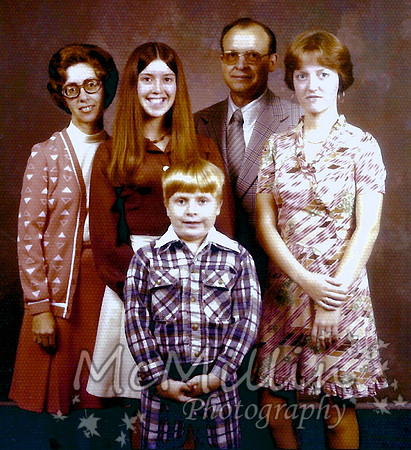 1974ish McMillin Family portrait 2